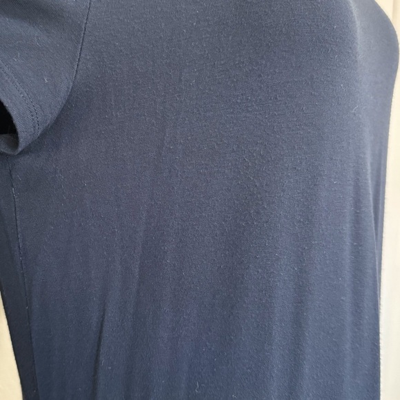 Amazon Essentials Navy Blue Short Sleeve Crewneck Dress Size Small - Picture 4 of 6